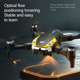 M8 Drone, 8K Camera Intelligent Obstacle Avoidance, Optical Flow Positioning Precise Hovering Shooting,