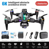 2025 New Hot S173 GPS Drone Obstacle Avoidance on All Sides Optical Flow Positioning Professional HD Camera Foldable Toy Drone