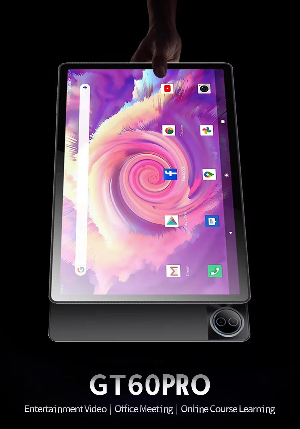 Massive 14-Inch Android Tablet 2025 Global Edition - 20GB RAM, 1TB ROM, 5G/Wi-Fi Dual SIM, 12900Mah & 10-Core Processor