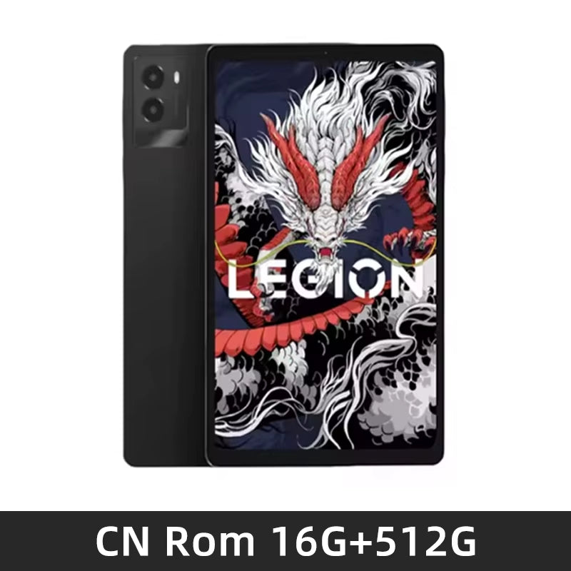 Legion Y700 Gen 3 2025 Gaming Tablet Snapdragon 8 8.8" LCD Screen 165Hz 6550 Mah 256GB 512GB RAM Battery Android 14