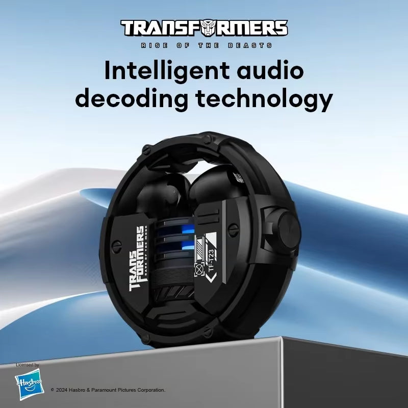 100% Original  TF-T23 TWS Bluetooth 5.4 Gaming Earphones Headphones Music Dual Mode Earbuds Choice High Quality