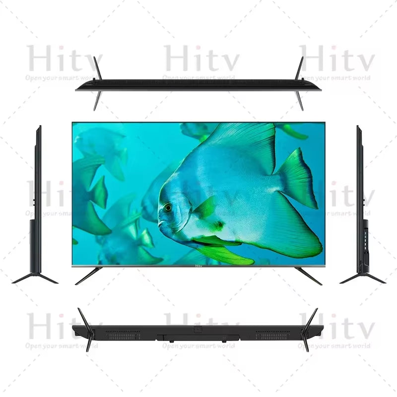 Full Display LED TV 50Inch 4K Ultra HD Webos Android TV 55 65 75 Inch Smart TV