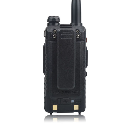 UV-5RH Tri-Band Walkie Talkie UHF 400-520Mhz Vhf136-174Mhz 200-260Mhz Wireless Fast Copy One Channel 7W 999Ch FM Radio