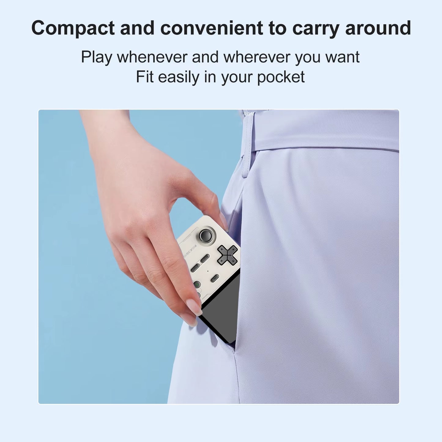 K36 Handheld Game Console 3.5Inch IPS 640X480 Screen Built in 64GB Card Support Two Game Consolesto Play Together Online