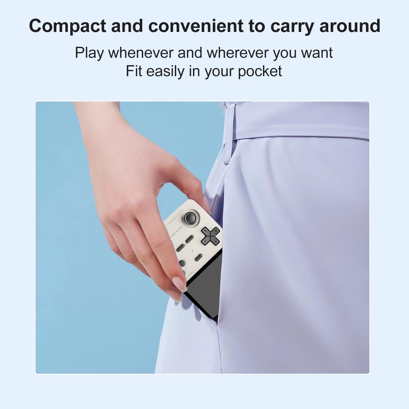 K36 Handheld Game Console 3.5Inch IPS 640X480 Screen Built in 64GB Card Support Two Game Consolesto Play Together Online