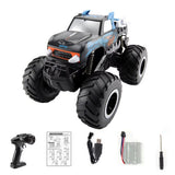 Amphibious Remote Control off Road Car with 4 Wheels Rechargeable Kids Electric Vehicle Waterproof All Crawler Truck Toy