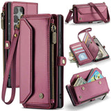 Crossbody for Samsung Galaxy S24 S23 Ultra S22 S21 S20 Case Wallet Card Holder