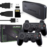 Retro Game Console Stick,64Gnostalgia Game Stick with 20000+Video Games, 9 Emulator Consoleplug A