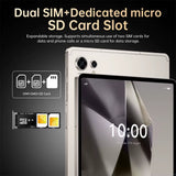 2025 Original Tab Pad 7S Pro 10" Android 15 Tablets Global Snapdragon 8 Gen3 22GB+2TB Tablet PC 10000Mah 5G Dual SIM Kids Tablet