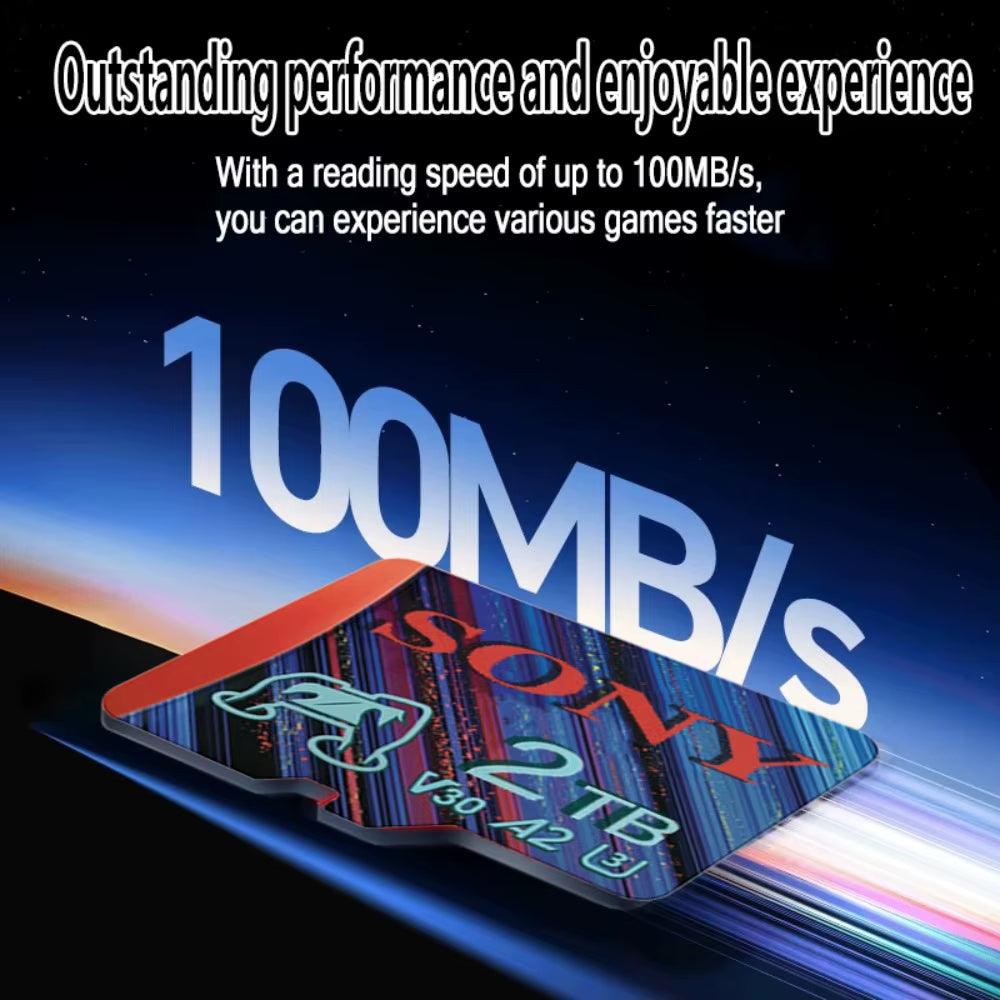 Original  SD 2TB1TB Micro TF Mini SD Card 256GB 512GB 128Gb 64GB TF Memory Flash Card for Phone/Computer/Camera Dropshipping