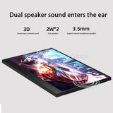 14 Inch Touchscreen Portable Monitor for PC Laptop Secondary Screen Expansion Switch External Display 10-Point Touch 100%SRGB