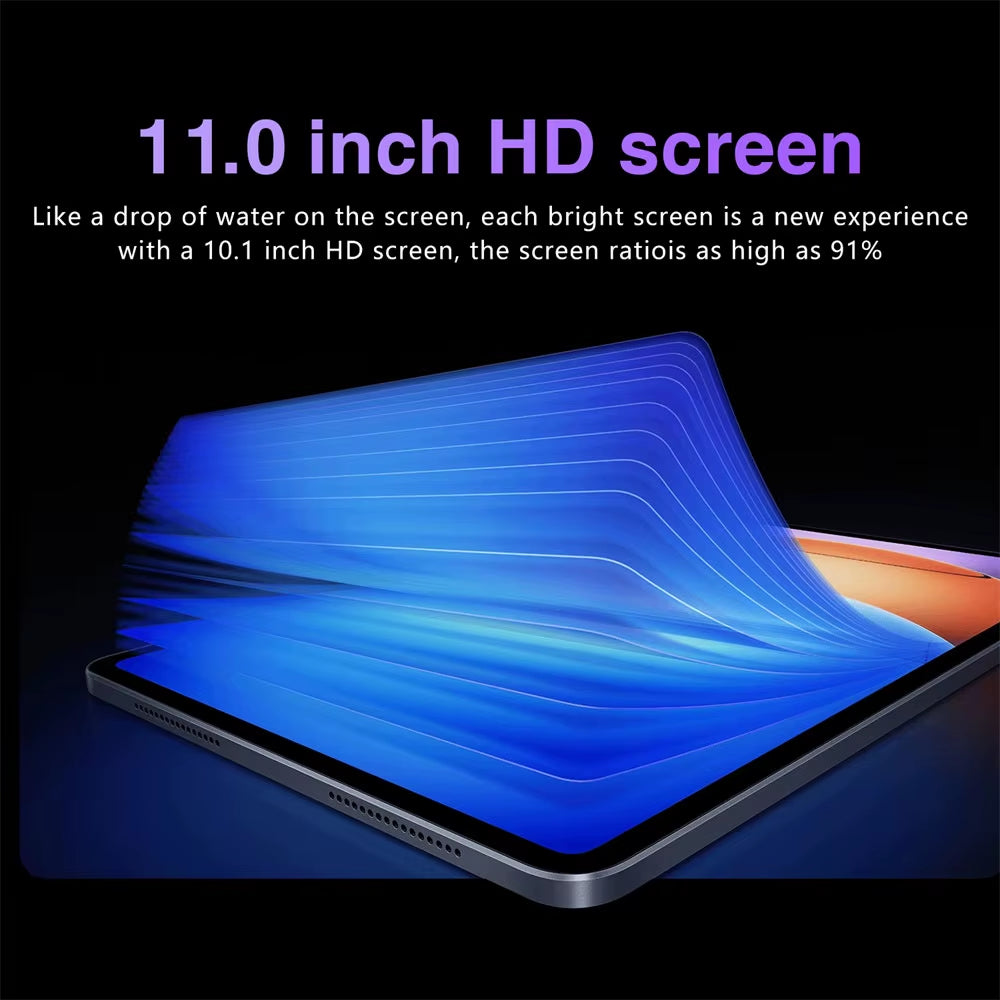 2025 New Pad 7S Pro Tablet 11'' Original Android 14 Tab 5G Dual SIM 20000Mah WIFI HD Screen Children'S Tablets Kids Tablet PC