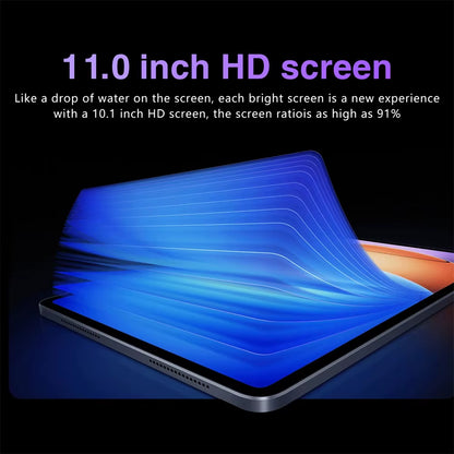 2025 New Pad 7S Pro Tablet 11'' Original Android 14 Tab 5G Dual SIM 20000Mah WIFI HD Screen Children'S Tablets Kids Tablet PC