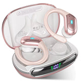 Wireless Earphones Headphones Hifi Music Stereo Sport Noise Reduction Headset Charging Box Led Display HD Call Earbuds