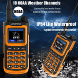 2026  UV-G30 Pro Walkie Talkie Long Range Portable 1000 Channel Ham FM Radios UHF VHF USB-C Charge 2-Way Radio Waterproof