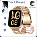 Rose Gold Steel