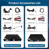 Roadtop Wireless Carplay Android Auto for Mini R55 R56 R57 R58 R60 R61 F54 F55 F56 Clubman Countryman Cooper John Cooper Works