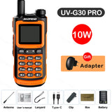2026  UV-G30 Pro Walkie Talkie Long Range Portable 1000 Channel Ham FM Radios UHF VHF USB-C Charge 2-Way Radio Waterproof