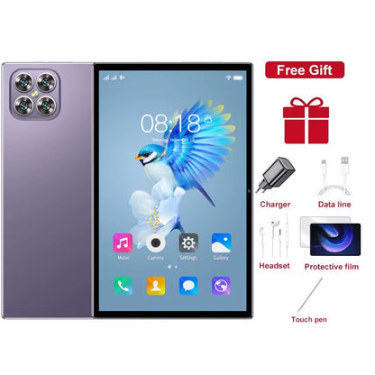 New K11 Tablets Case for 16GB+1TB 11Inch 5G Dual SIM Android Face Recognition Global Version Tablet PC 2025 for Children'S Kid