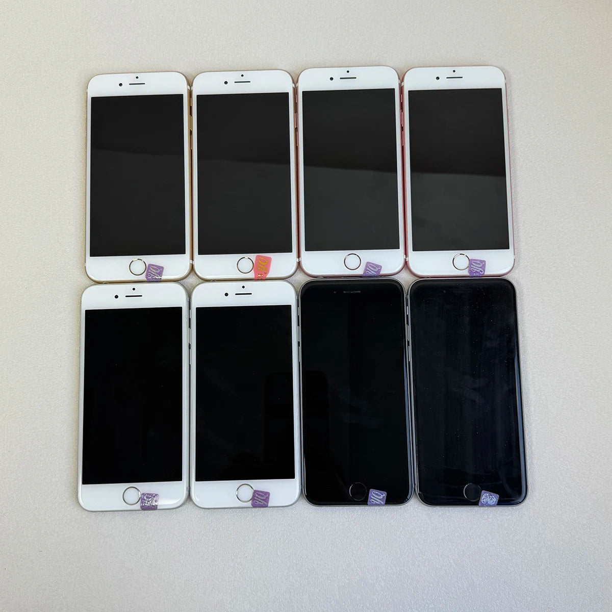 Original  Iphone 6S Mobile Phone 16/64/128GB ROM 2GB RAM 12MP 4G LTE 4.7" Unlocked IOS Cellphone