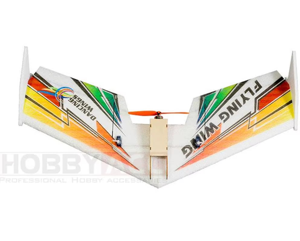 RC Plane EPP Fixed-Wing Electric DW HOBBY Mini Rainbow EPP 600Mm Wingspan FPV Flying Wing RC Airplane DIY Kit
