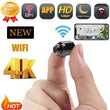 HD 1080P X5 Mini Camera Camera IP Camera Recorder Wireless Wifi Baby Monitor Indoor Safety Security Surveillance Night Vision