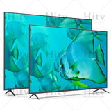 Bordeless 4K LED TV 40 Inch Full Screen Display Panel Android Webos Smart TV