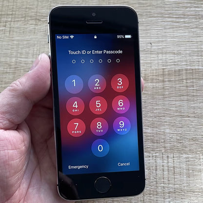 Original 4.0" Iphone 5S 4G Mobile Cell Phone ROM 16GB/32GB/64GB WIFI IOS Old Phone Unlocked Cellphone 1560Mah Battery