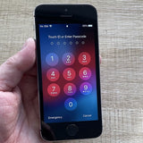 Original 4.0" Iphone 5S 4G Mobile Cell Phone ROM 16GB/32GB/64GB WIFI IOS Old Phone Unlocked Cellphone 1560Mah Battery