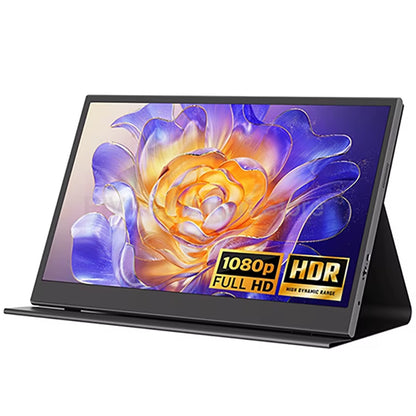 15.6 Inch HD Touch Display Portable Monitor for Switch Laptop Extension One-Cable Connection IPS A+ Panel 72%Srgb Color Gamut