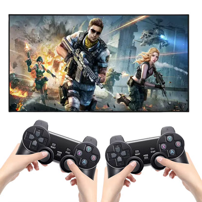 G11 Pro Retro Home Console Ultra Low Latency HD Video Game Console 4K Hdmi-Compatible Output with 2.4G Wireless Dual Controllers