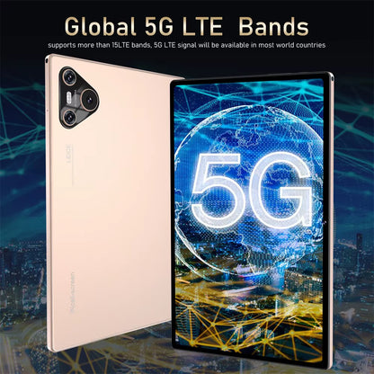 2025 Pad 16 Pro Tablet 10 Inch Android 4K WIFI 10000Mah 16GB+1TB Tablets Dual SIM Snapdragon 870 Tablet PC for Children Kids Tab