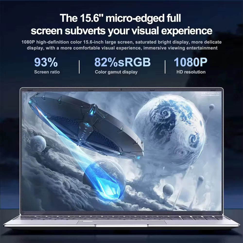 15.6" Portable Gaming Laptop  Core I9-10980Hk IPS 1920*1080 Windows 11 Pro Laptop Computer 16GB RAM 1TB SSD Notebook PC