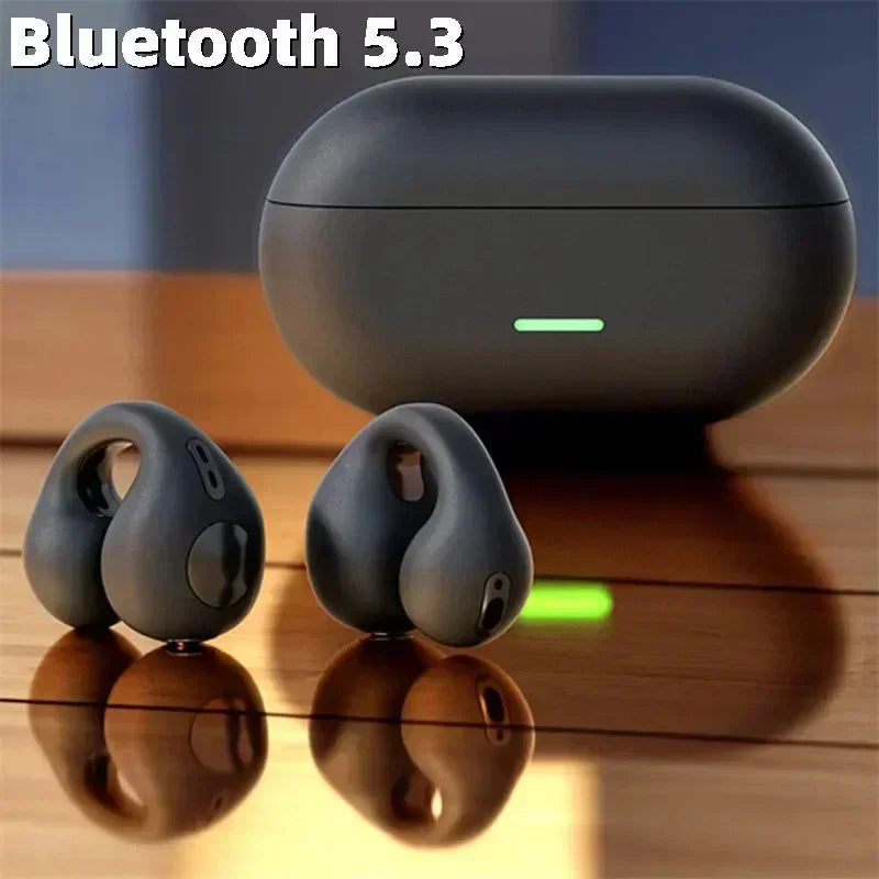 New Original T75 Bone Conduction Wireless Bluetooth 5.3 Headphones Sports Earphones Hifi Sound Quality Waterproof TWS Headset