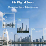 4K Video Camera Camcorder Ultra 80MP Digital Camera Vlogging Camera for Youtube 3.0" IPS 270° Screen IR Night Vision Handheld DV