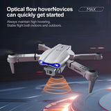 E88 4K Professional and Videography Aerial Drone with Large Screen on Remote Control Long Distance Children'S Toys