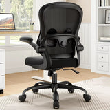 Office Chair Ergonomic Desk Chair - Mesh Comfy Home Desk Office Chairs with Wheels Adjustable Lumbar