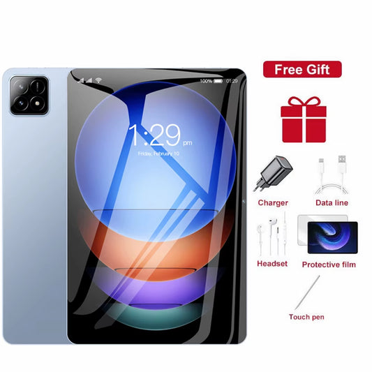 2025 New Original Pad 7S Pro Tablet 11Inch Android Tab 4G 5G Dual SIM 20000Mah WIFI HD Screen Children'S Tablets Kids Tablet PC