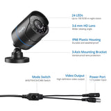 1080P Outdoor Bullet Home CCTV Security Camera 100Ft IR Night Vision Weatherproof Cameras 2MP CCTV Surveillance