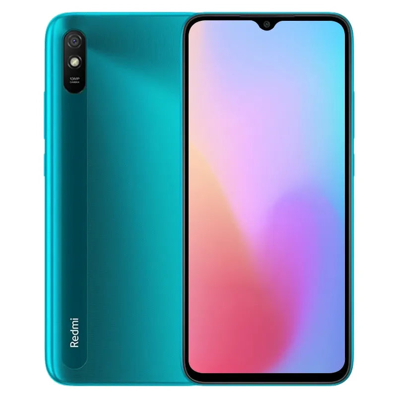 Redmi 9A Smartphone 64GB 128GB Global Rom Cellphone 5000Mah 6.53 Inch MTK Helio G25 Octa Core 13MP Smart Phone CN Version