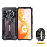 Rugged Smartphone 5G  Kingkong 11, 10200Mah Battery, Dimensity 7025, 6Nm, 2.5Ghz, 32GB RAM(16+16), 256GB ROM,108MP Camera