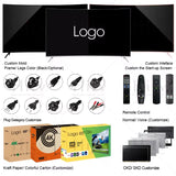 Wholesale 65 Inch LED Curved Smart Tv Android 4K Ultra HD Televisions