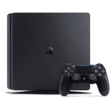 Playstation 4 Slim 1TB JET Black Game Console CALL of DUTY:MODERN WARFARE II