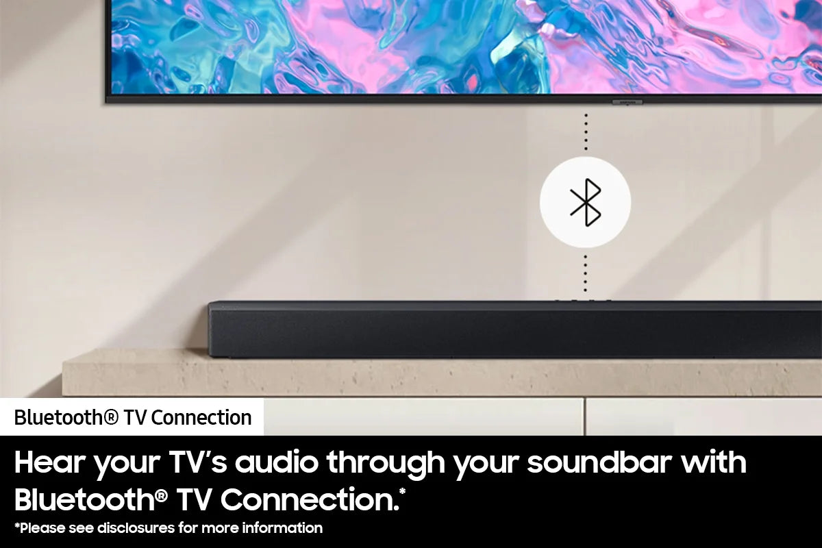 B-Series 4.1.CH Soundbar & Rear Speakers with Subwoofer, Bluetooth, HW-C47M/ZA 2023