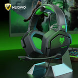N16 Gaming Headset - Noise Canceling Mic, Stereo Sound, and Comfortable Design Gaming Headphones for PS5, PS4, Xbox One