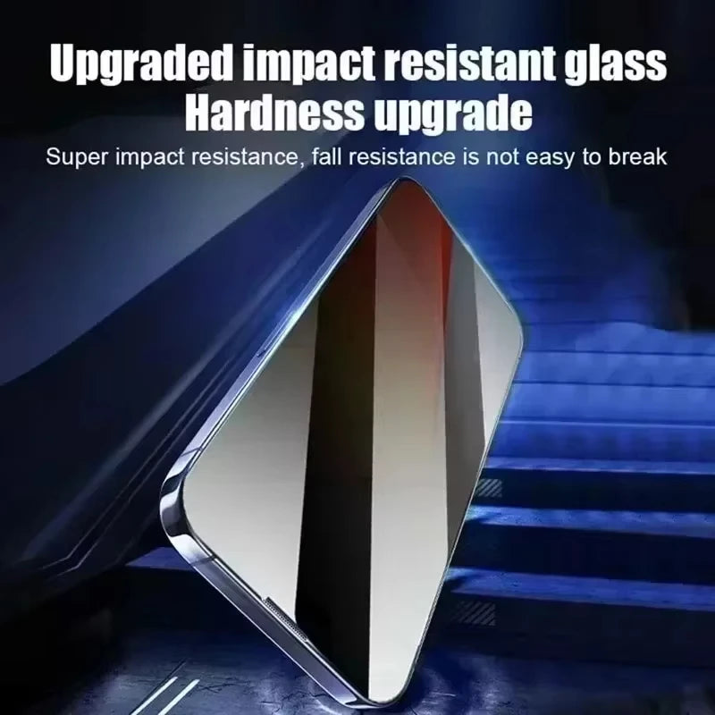 3Pcs Free Installation Privacy Screen Protector for Samsung A55 5G A54 A53 A52 A51 A35 A34 A33 A32 A31 A16 A15 A14 A13 A12 Glass