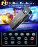 M8 PRO 64GB Game Stick 4K Video TV Game Console Wireless Gamepads Video Game 64G Classic Arcade Games HD Two-Player