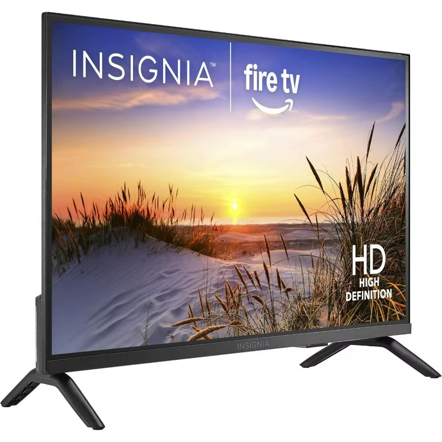INSIGNIA 24” Class F20 Series LED HD Smart Fire TV with Alexa Voice Remote (NS-24F201NA26)