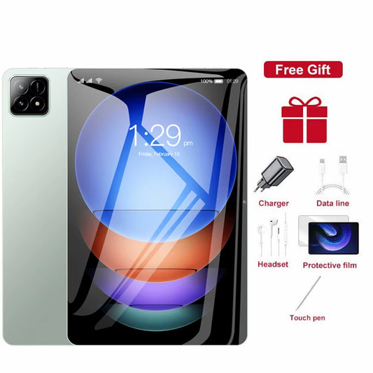 2025 New Pad 7S Pro Original Tablet 11 Inch Android 14 Tablets 4G 5G Dual SIM 20000Mah WIFI HD Screen for Children'S Tab Pc