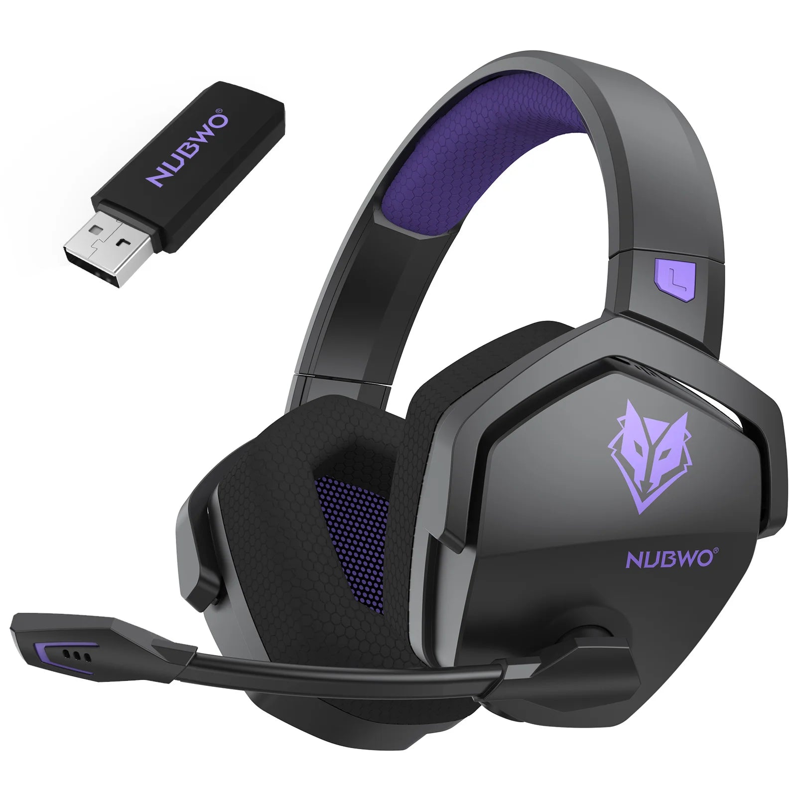 G06 2.4G Dual Wireless Gaming Headset 5Ms Low Latency 7.1 Surround ENC Mic for PC PS4 PS5 Gaming Bluetooth Headphones